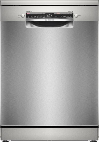 BOSCH - SMS4HMI09E-ACCIAIO SPAZZOLATO