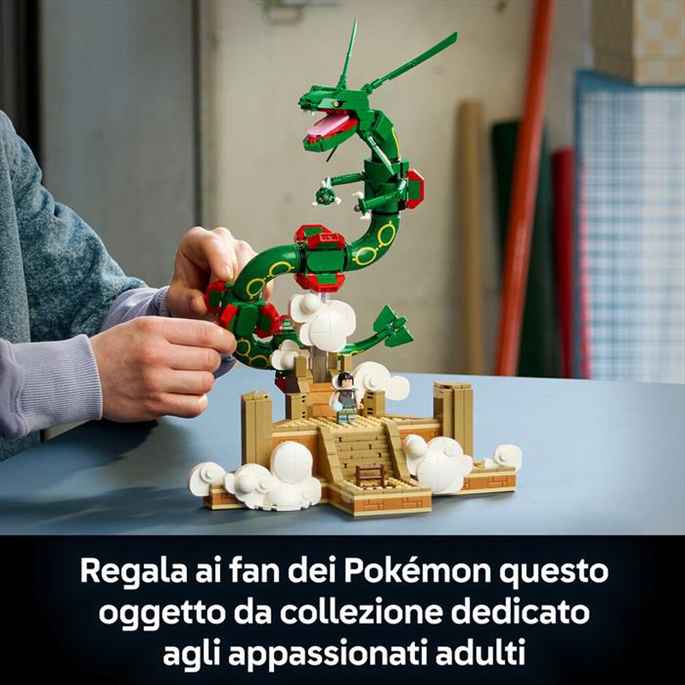 Immagine del prodotto LEGO - POKEMON Rayquaza - 72168