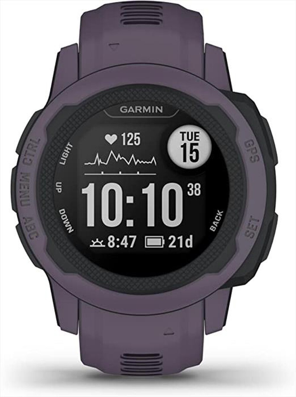"GARMIN - Smart Watch Instinct 2S-Deep Orchid"