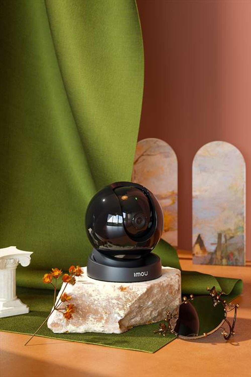 Immagine del prodotto IMOU - Telecamera da interno motorizzata REX 3D 3K-NERO