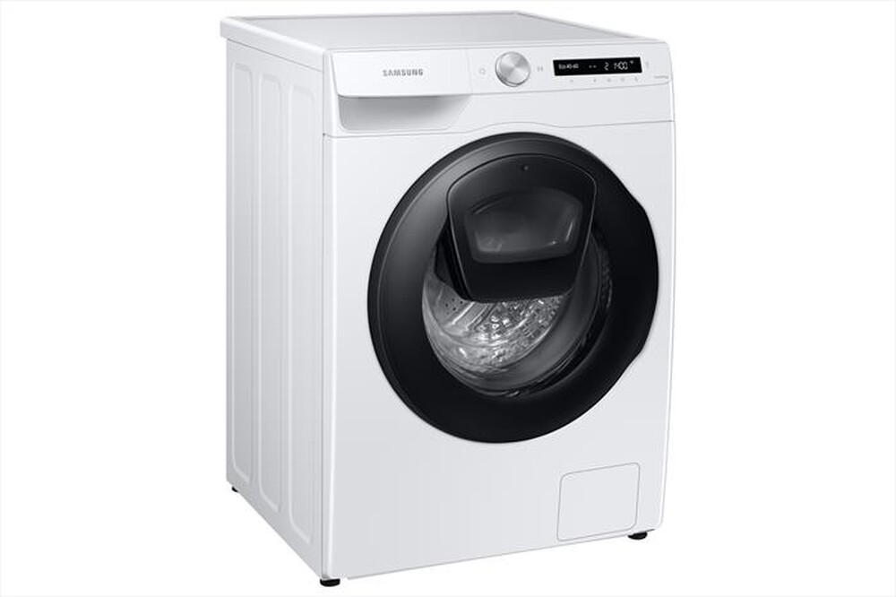 "SAMSUNG - Lavatrice WW10T554DAW/S3 10,5 Kg Classe A-BIANCO CON OBLO' Shiny Black"