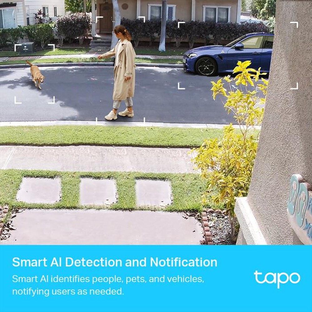"TP-LINK - TAPO C400S2 SMART WIRE-FREE SECURITY CAMERA SYSTEM"