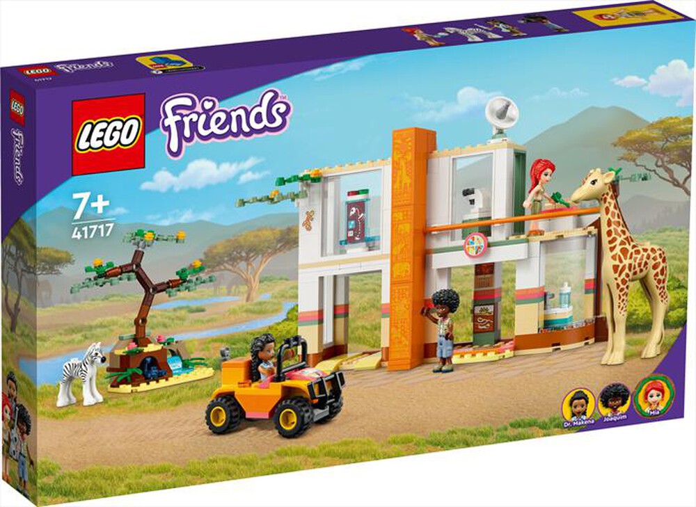 Immagine del prodotto LEGO - FRIENDS IL SOCCORSO DEGLI ANIMALI DI MIA - 41717