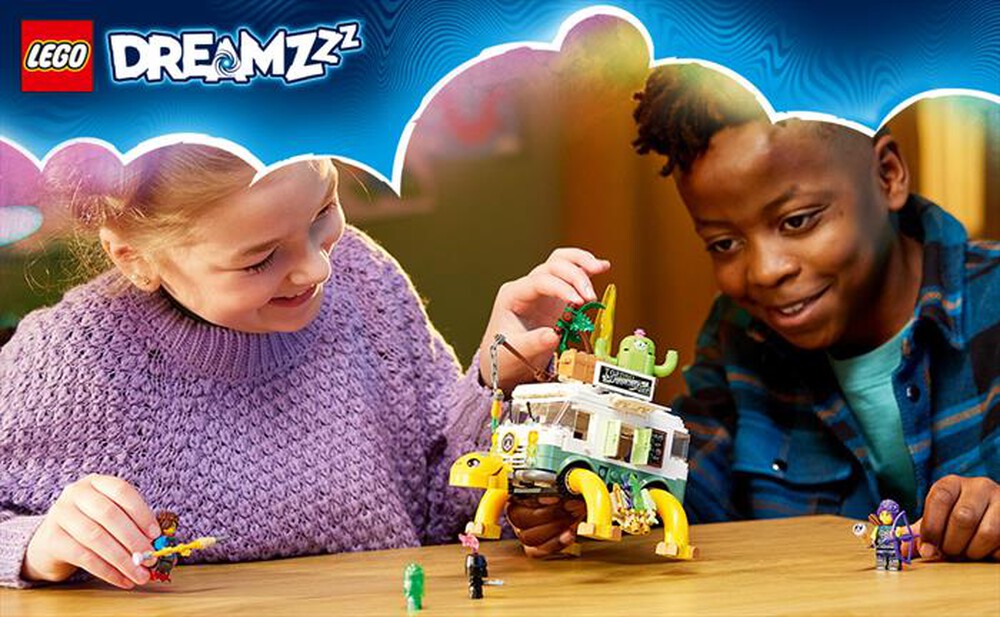 Immagine del prodotto LEGO - DREAMZZZ Il furgone tartaruga - 71456