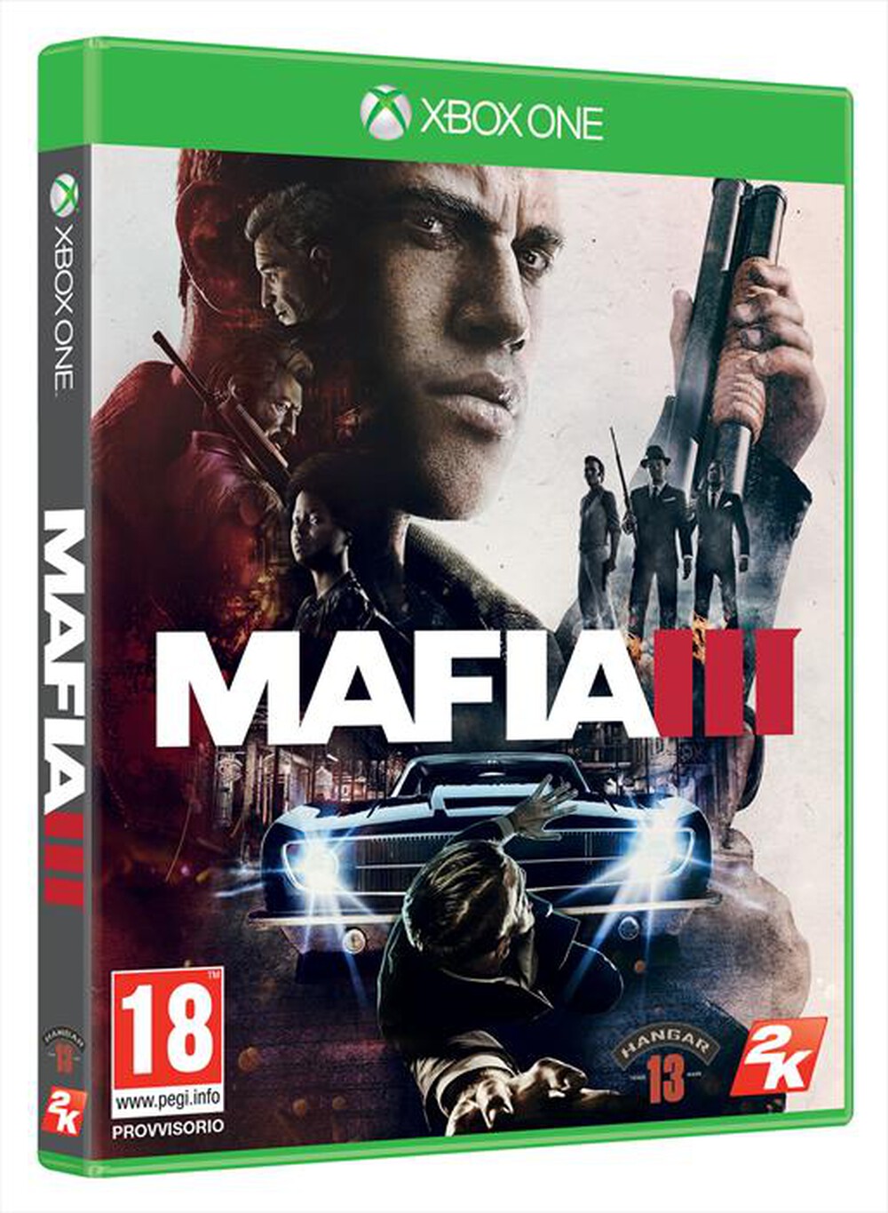 "TAKE TWO - Mafia III Xbox One"