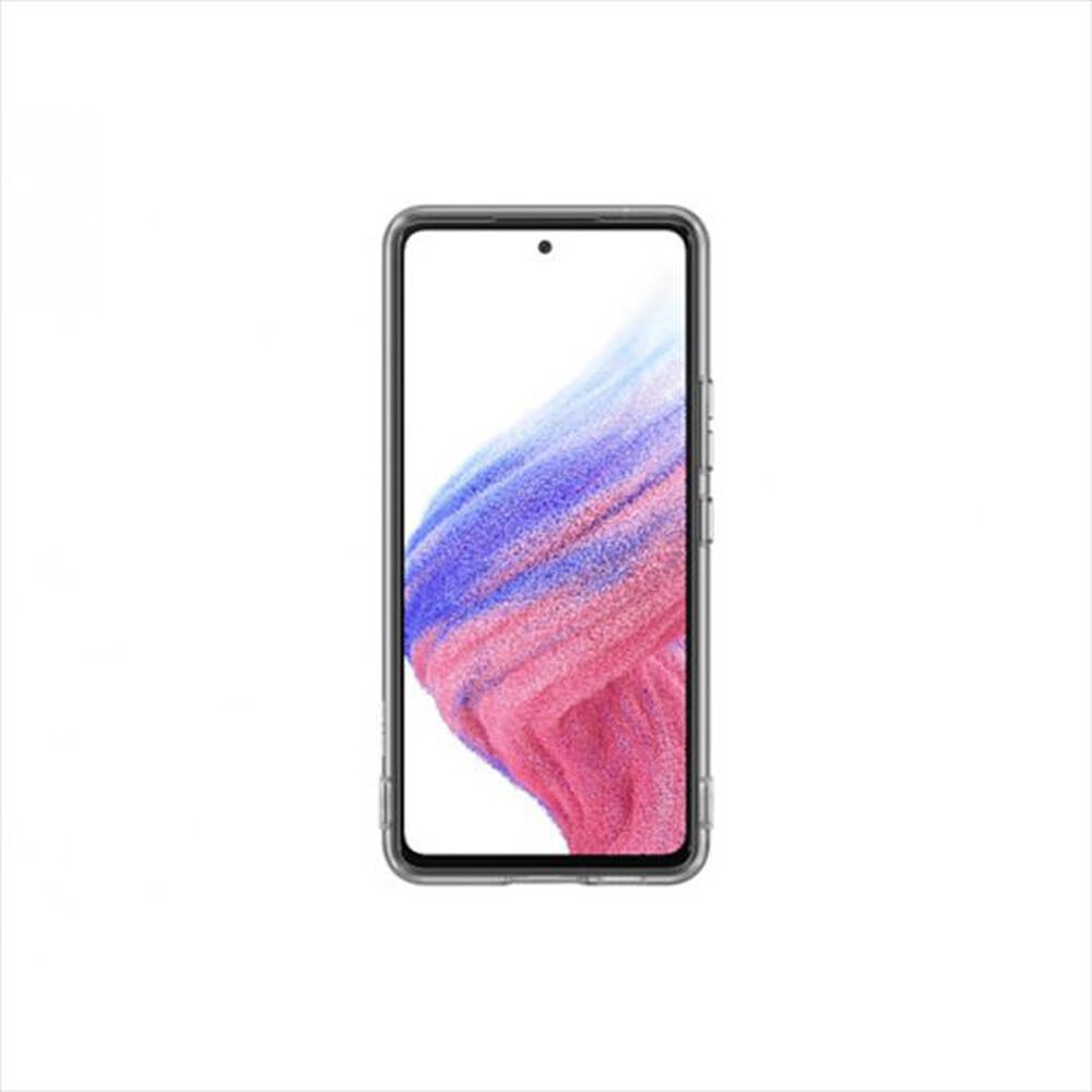 Immagine del prodotto SAMSUNG - Soft clear cover F-QA536TBEGWW per Galaxy A53 5G-NERO