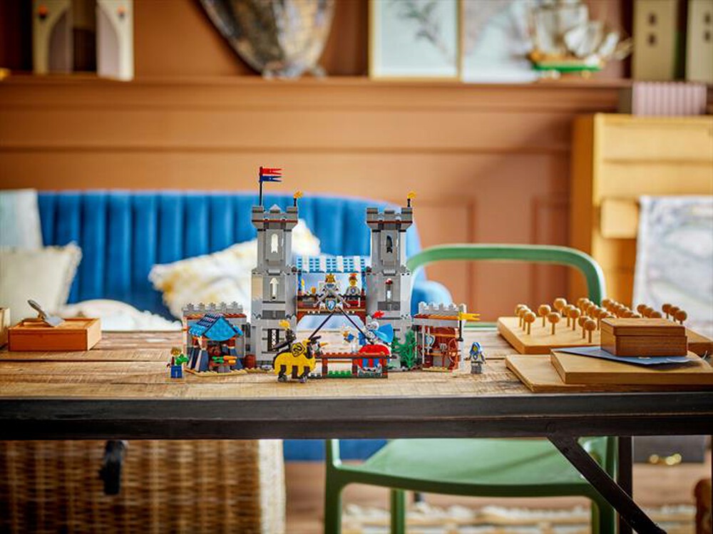 Immagine del prodotto LEGO - 31168 CASTELLO DEL CAVALIERE MEDIEVALE-,