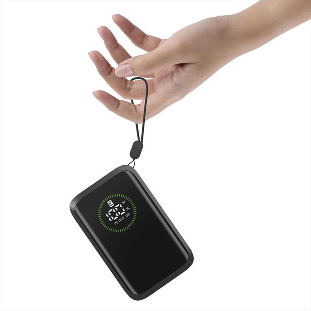 Immagine del prodotto CELLULARLINE - POWER BANK ROLLER 10000-Nero