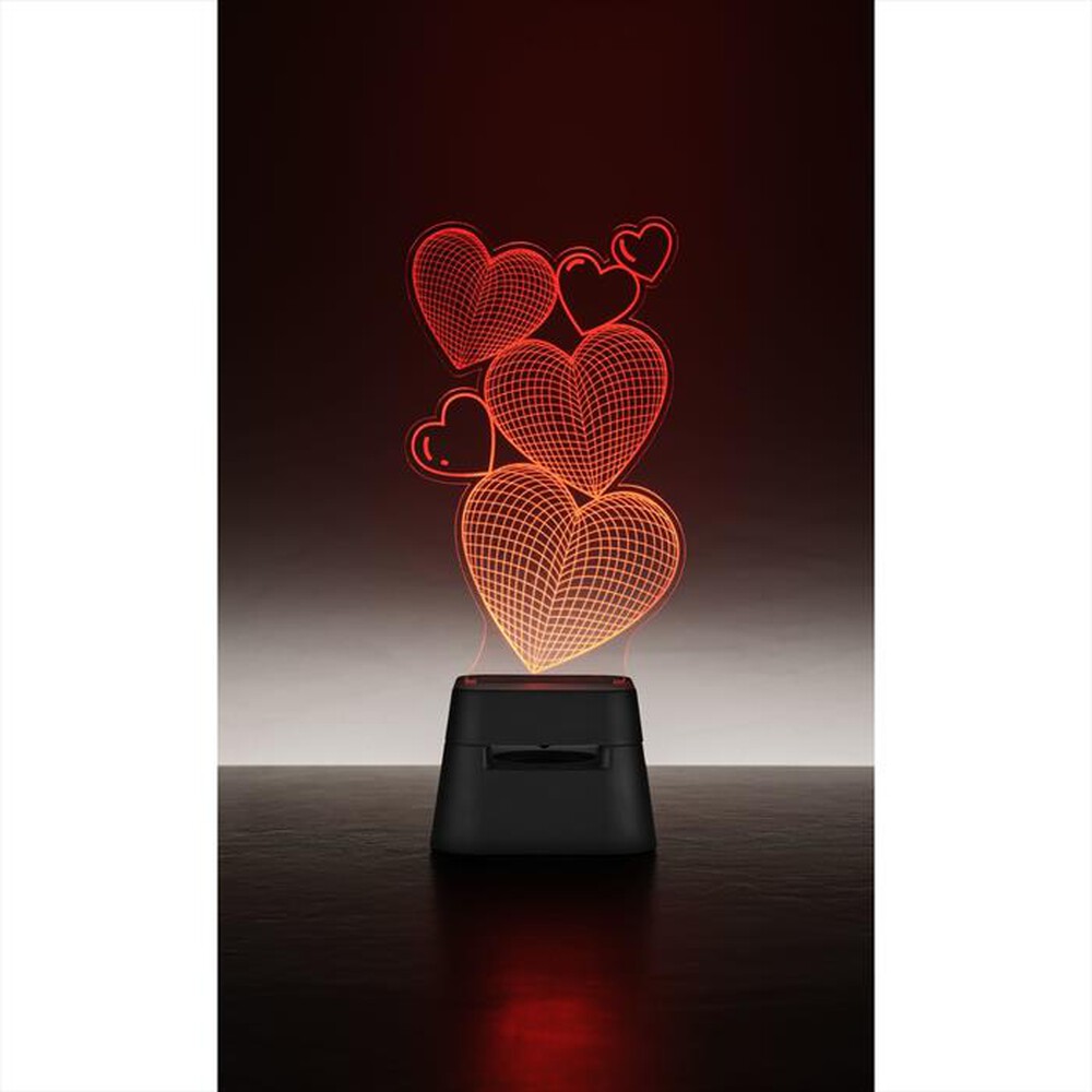 Immagine del prodotto CELLULARLINE - Altoparlante Bluetooth BTSPKACRYLIC3-Multicolore