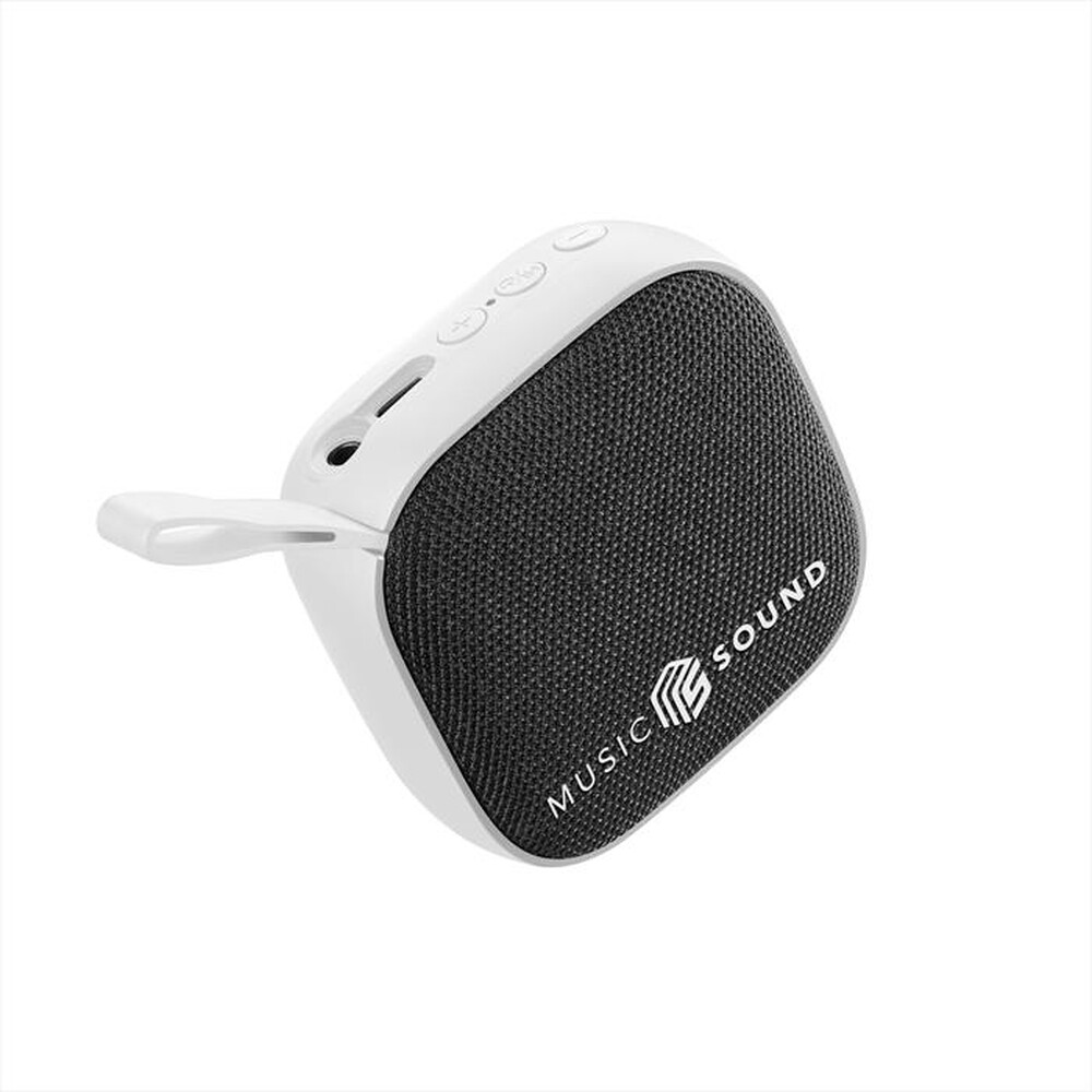 Immagine del prodotto MUSIC SOUND - WIRELESS SPEAKER MINI-Bianco