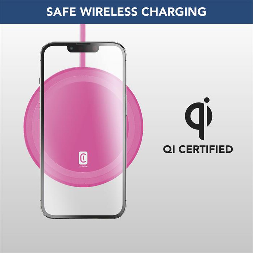 Immagine del prodotto CELLULARLINE - WIRELESSCOLOR10WP-Rosa