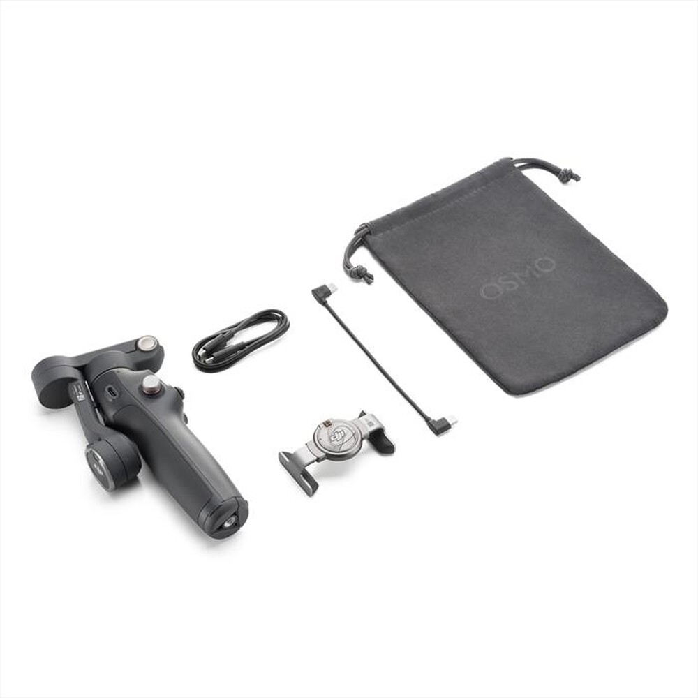 Immagine del prodotto DJI - OSMO MOBILE 8 (SOLO STABILIZZATORE)-Grigio Scuro