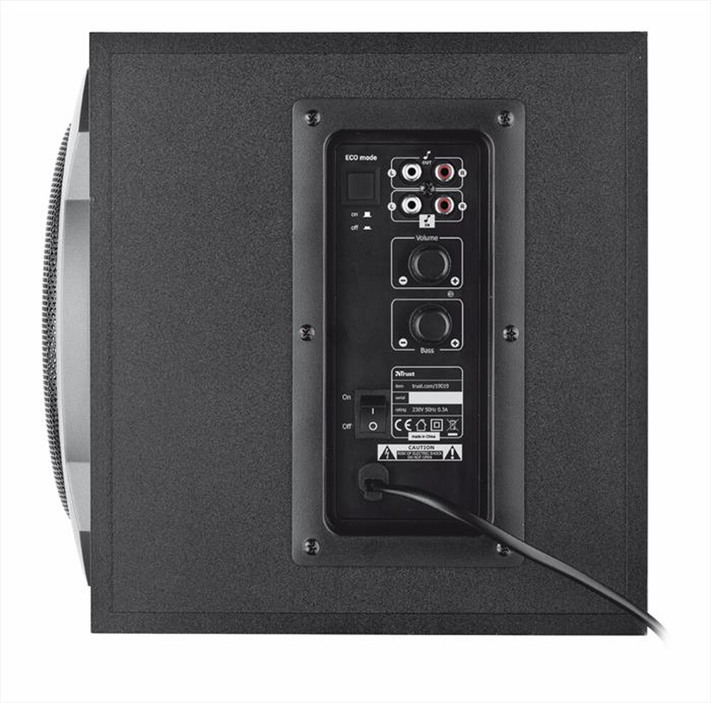 Immagine del prodotto TRUST - Tytan 2.1 Subwoofer Speaker Set