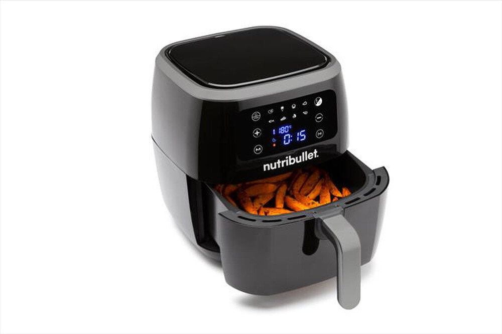 "NUTRIBULLET - Friggitrice ad aria NBA071B-nero"