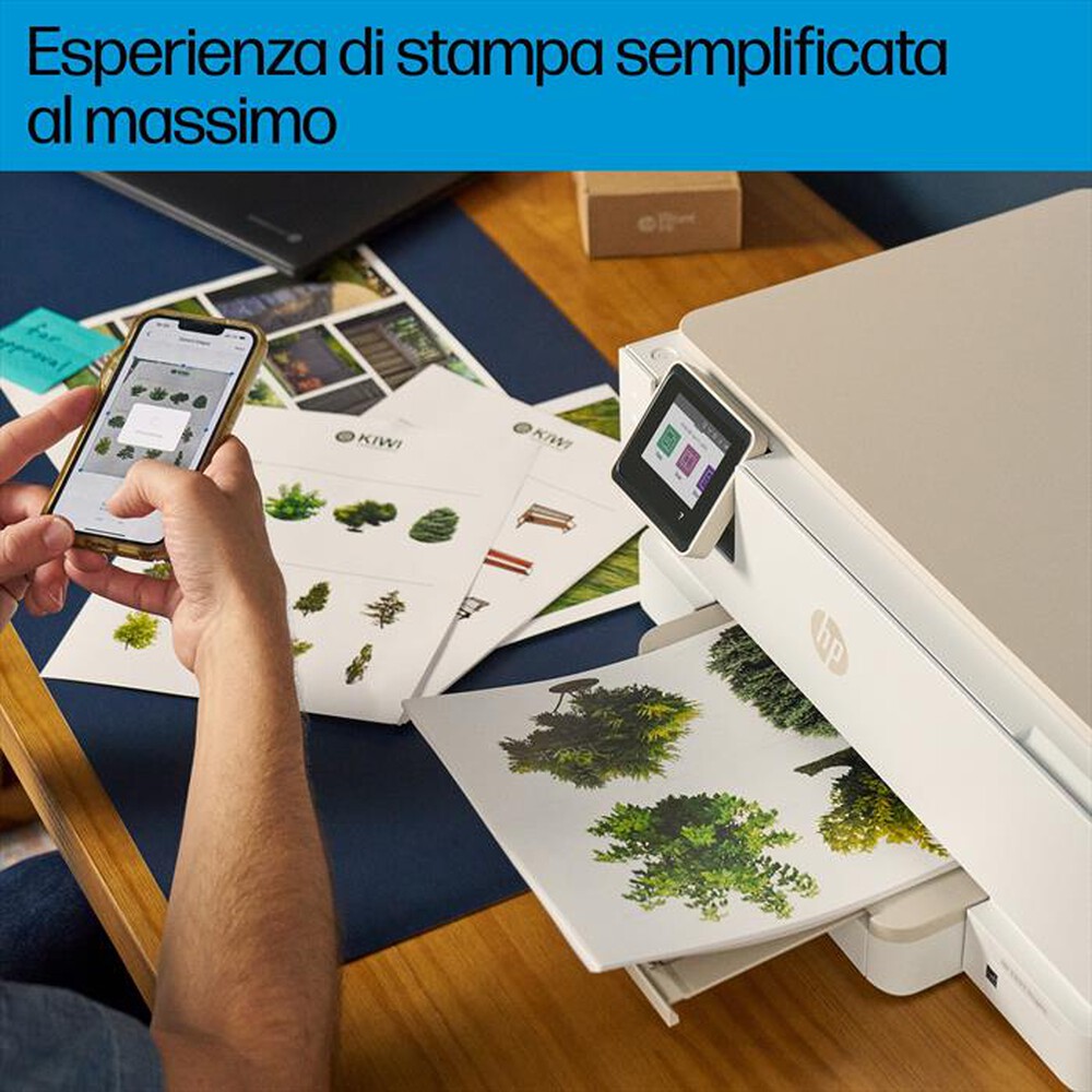 Immagine del prodotto HP - MULTIFUNZIONE ENVY 7221E 3 MESI INSTANT INK HP+-Surf Blue
