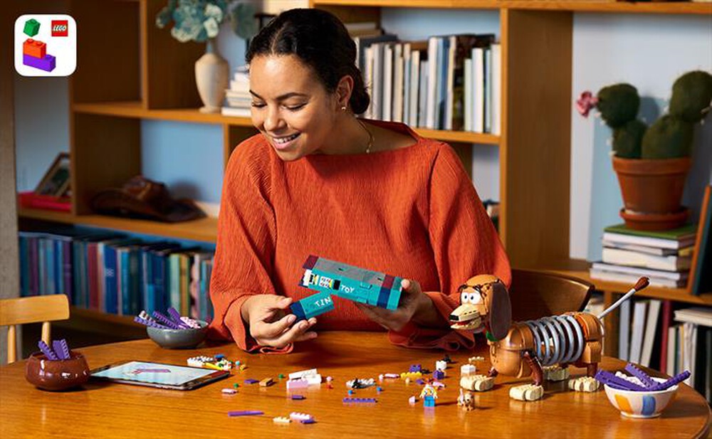 Immagine del prodotto LEGO - DISNEY Fermalibri di Slinky Toy Story - 43301