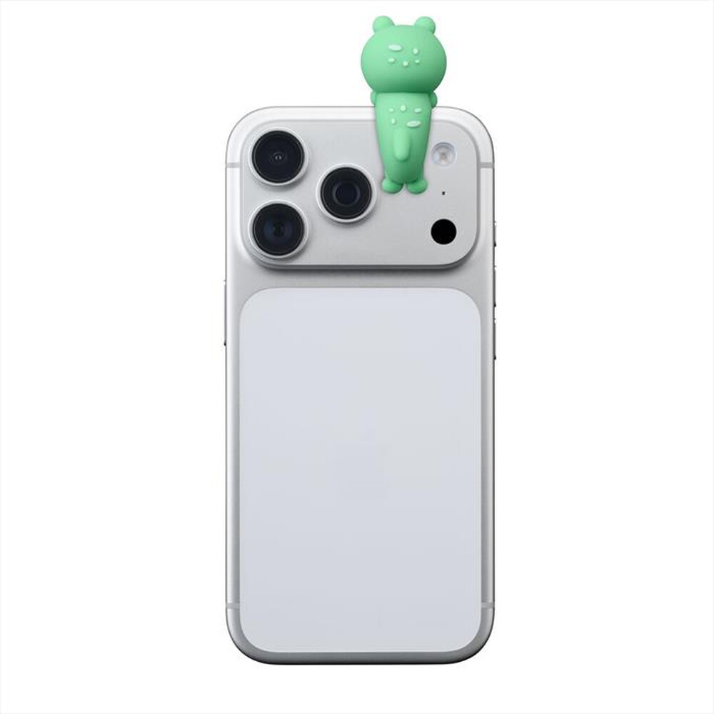 Immagine del prodotto CELLULARLINE - PHONE BUDDY FROG-Verde, Grigio