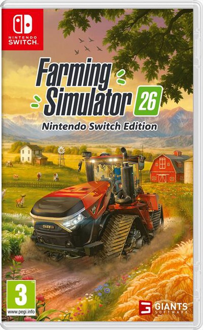KOCH MEDIA - FARMING SIMULATOR 26: NINTENDO SWITCH EDITION-4064635420363