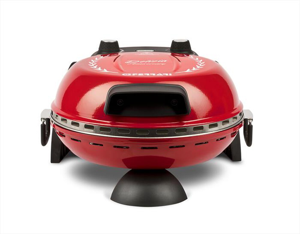 Immagine del prodotto G3FERRARI - Forno Pizza Delizia Anniversary G10177-Rosso