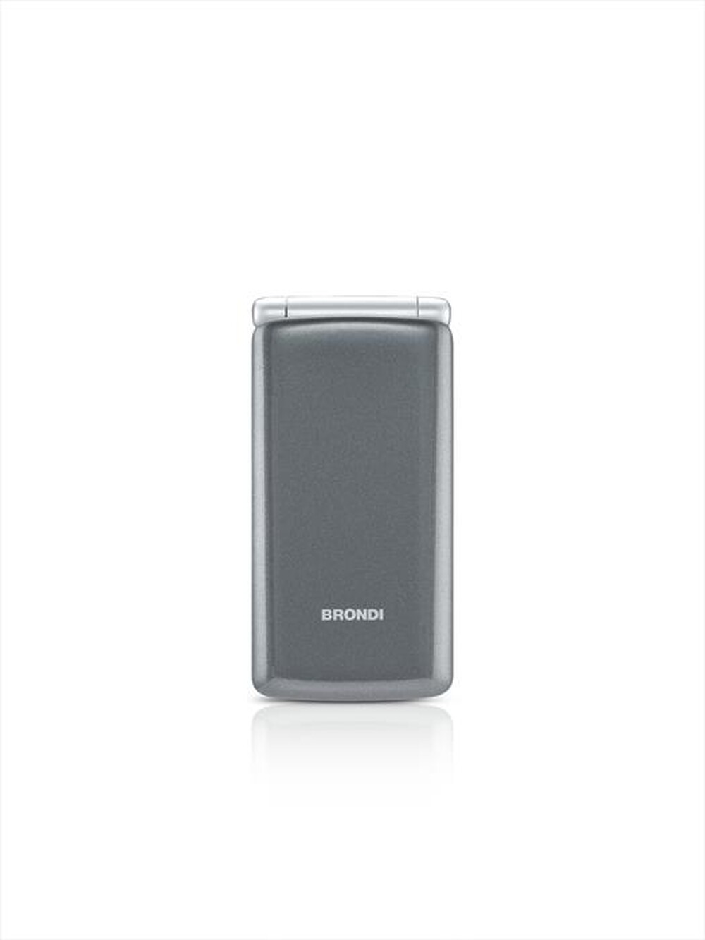 "BRONDI - AMICO SINCERO-Grigio"