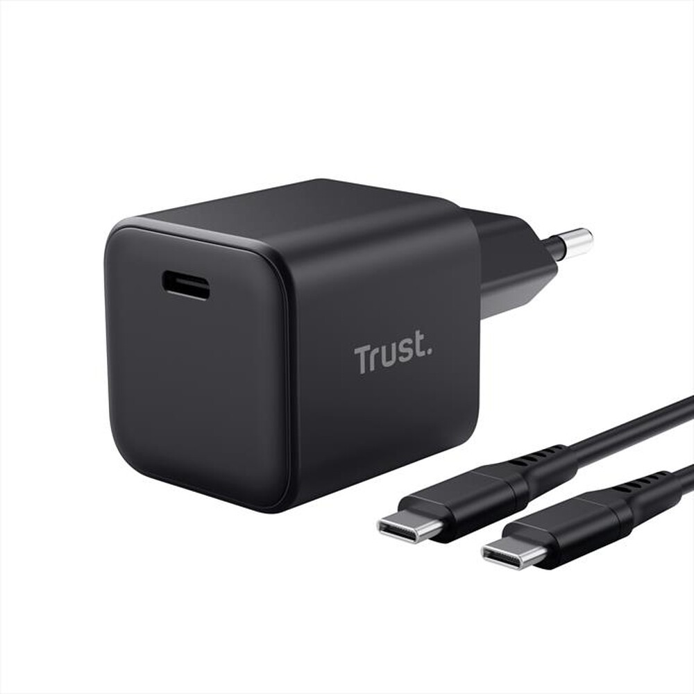 Immagine del prodotto TRUST - MAXO 65W SMALL USB-C CHARGER-Black