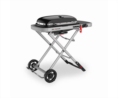 WEBER - TRAVELER - BARBECUE A GAS PORTATILE