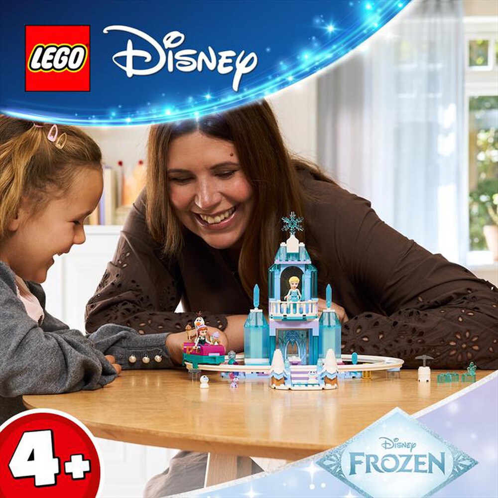 Immagine del prodotto LEGO - DISNEY Castello di ghiaccio di Elsa - 43281