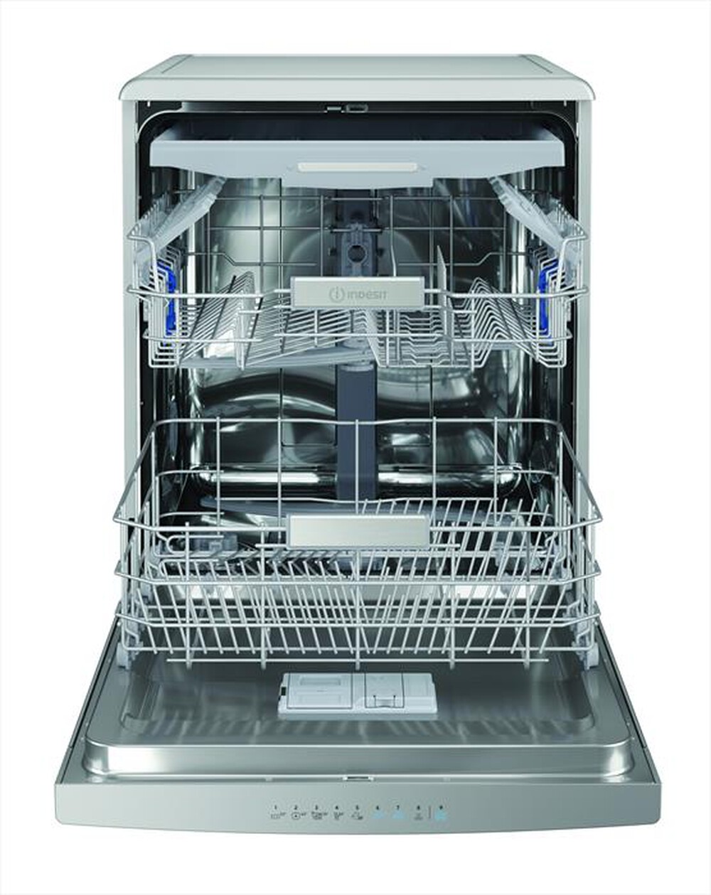 "INDESIT - Lavastoviglie DFO 3T133 A F X Classe D 14 coperti"