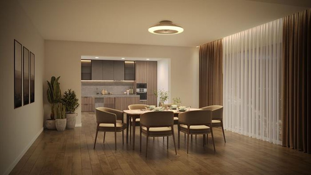 Immagine del prodotto PHILIPS - PLAFONIERA CON VENTILATORE AMIGO 60+25 W-Bianco
