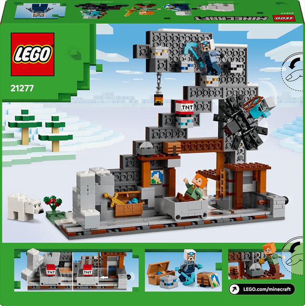Immagine del prodotto LEGO - MINECRAFT La miniera delle piccozze 21277