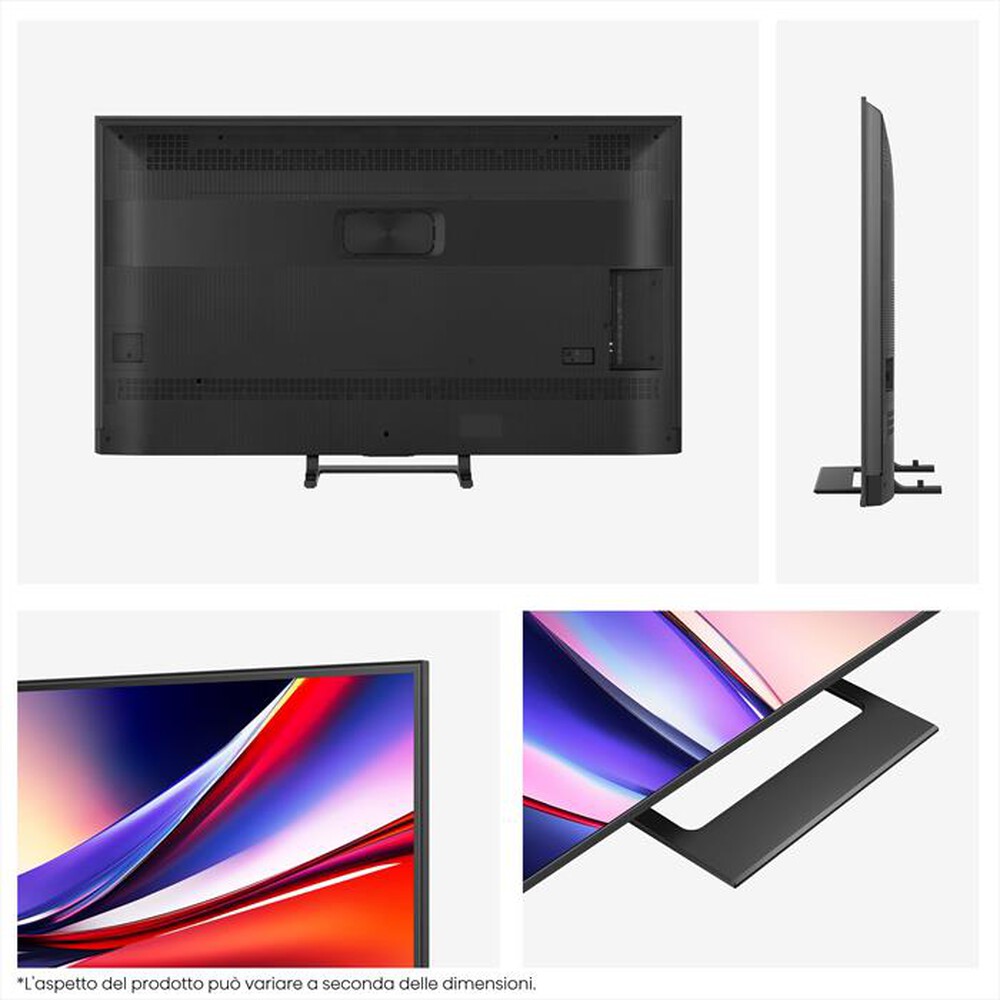 Immagine del prodotto HISENSE - Smart Tv QLED 50" 4K Ultra HD 50A79Q-NERO