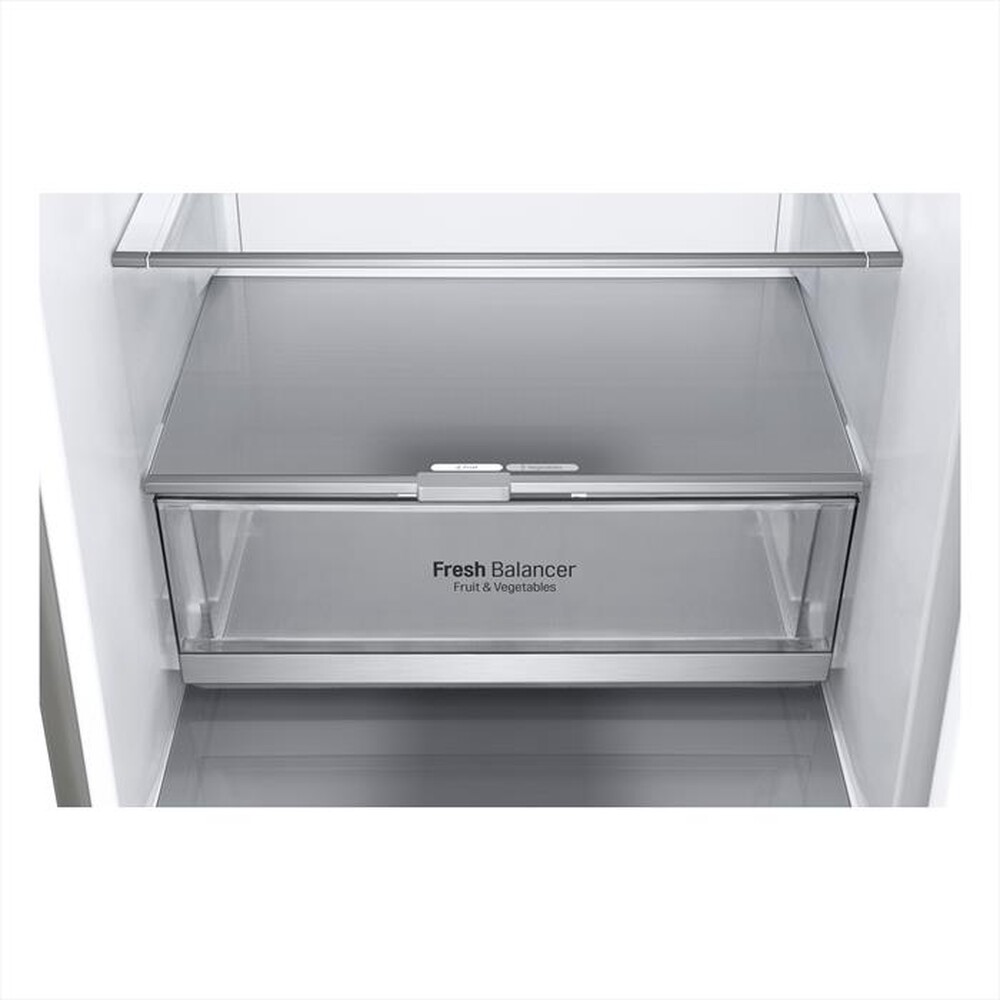 "LG - Frigorifero combinato GBB92STBAP Classe A 419lt-STAINLESS STEEL"