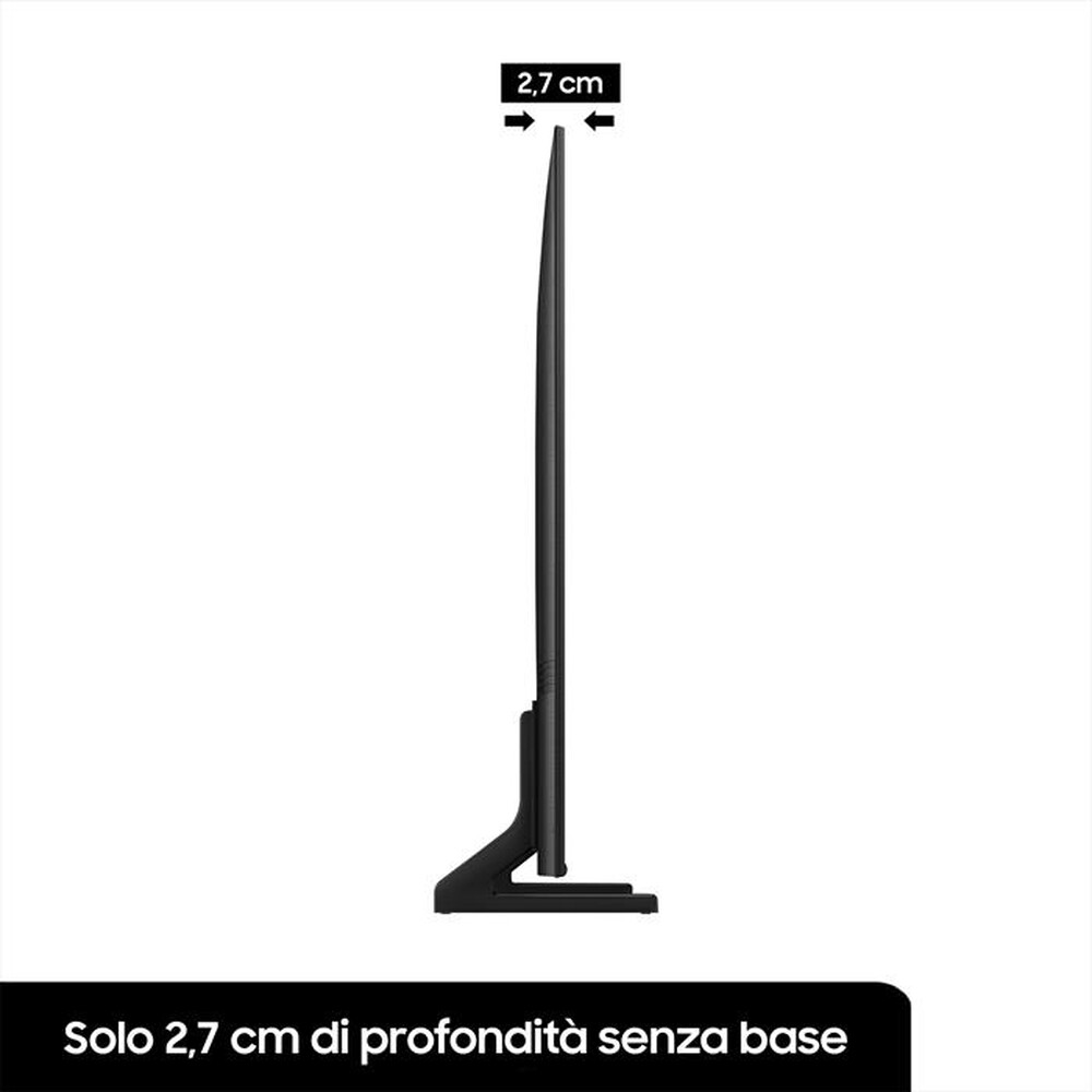"SAMSUNG - Smart TV QLED 4K 75” QE75Q60B-Black"