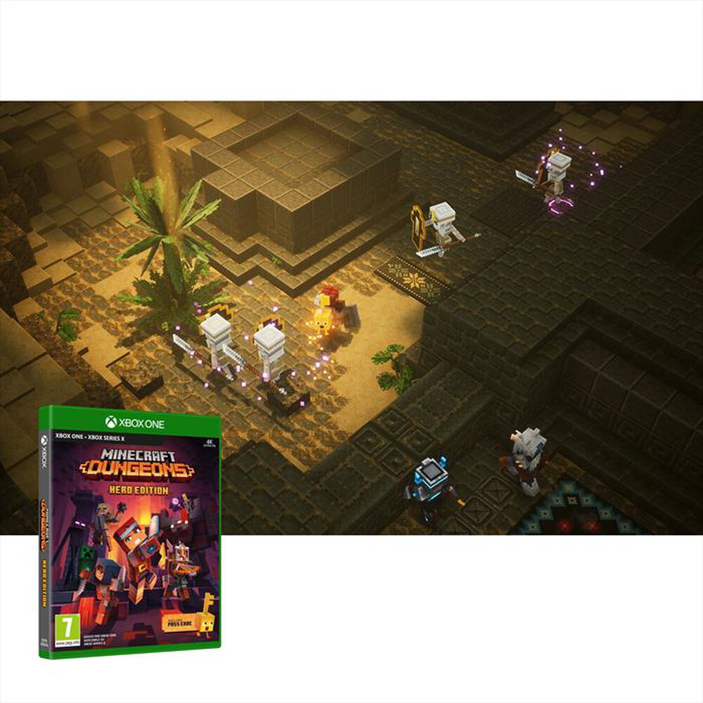 "MICROSOFT - MINECRAFT DUNGEONS: HERO EDITION"