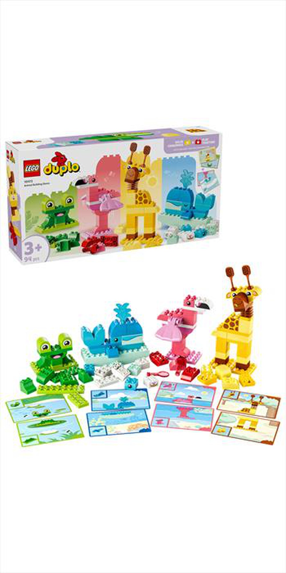 Immagine del prodotto LEGO - DUPLO Gioco di costruzione degli animali - 10472