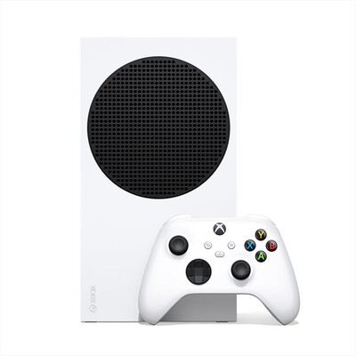 MICROSOFT - XBOX SERIES S – 1TB IN ROBOT-Bianco