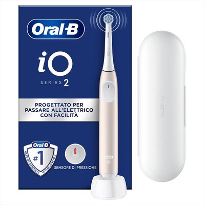 ORAL-B - Spazzolino elettrico IO2-ROSA