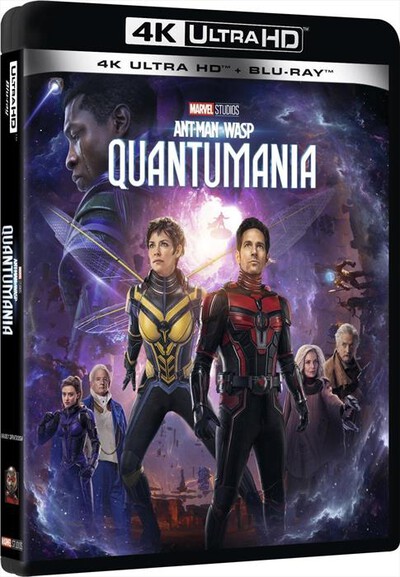 MARVEL - Ant-Man And The Wasp: Quantumania (Blu-Ray 4K Ul