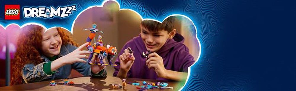 Immagine del prodotto LEGO - DREAMZzz Gli animali da sogno di Izzie 71481