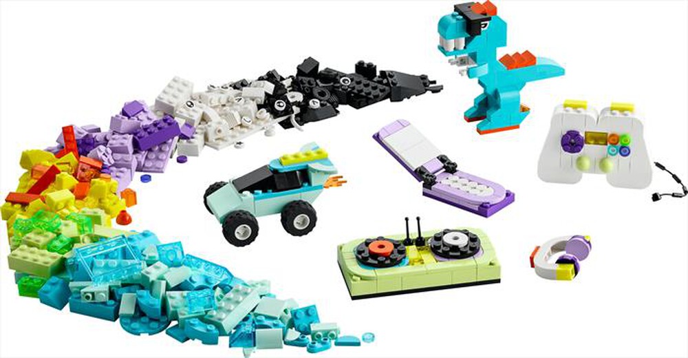 Immagine del prodotto LEGO - CLASSIC Grande scatola della creativit&agrave; - 11043