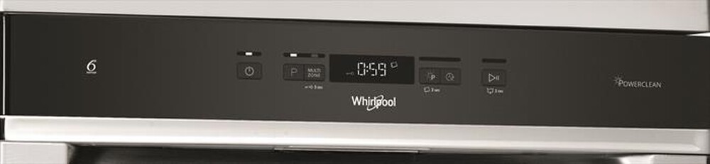 "WHIRLPOOL - Lavastoviglie WFC 3C26 PF X Classe E 14 coperti"