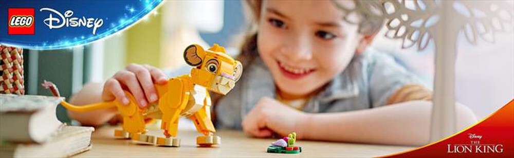 Immagine del prodotto LEGO - DISNEY CLASSIC Simba, cucciolo del Re Leone 43243