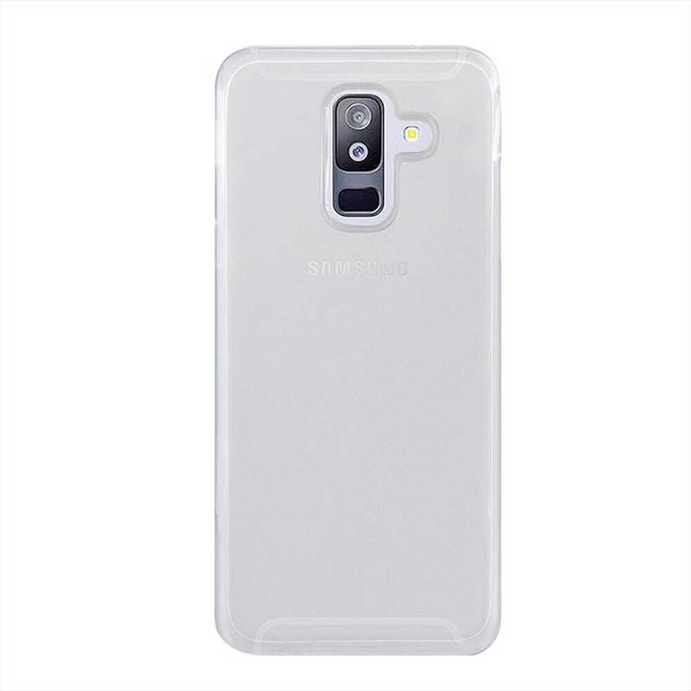 "PHONIX - SA6PGPW Cover GEL GALAXY A6 PLUS-Bianco traslucido"