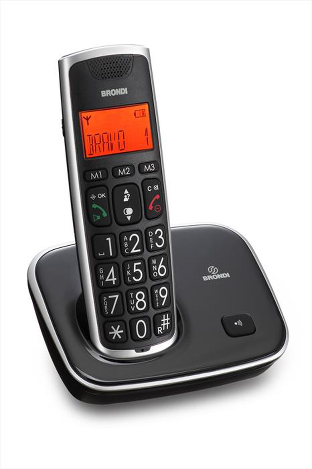 BRONDI - Bravo Gold 2-Nero