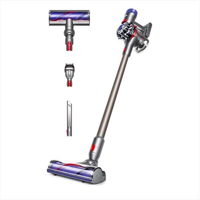 DYSON - Scopa elettrica V8-SILVER/SILVER/NICKEL
