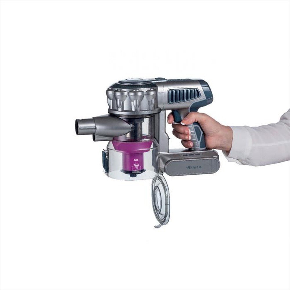 "ARIETE - 2758 22v Digital Lithium Scopa Elettrica-rosso"