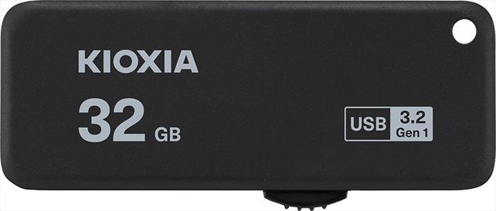 Immagine del prodotto KIOXIA - CHIAVETTA USB U365 YAMABIKO 3.0 32GB-Nero