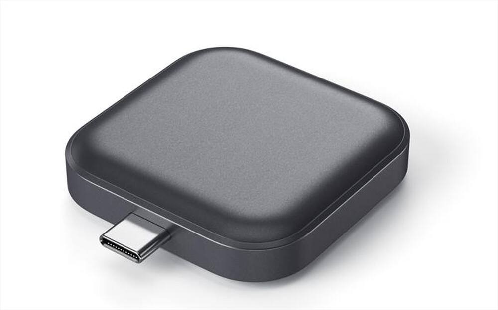 "SATECHI - STICK DI RICARICA USBC IN ALLUMINIO PER APPLEWATCH-space grey"