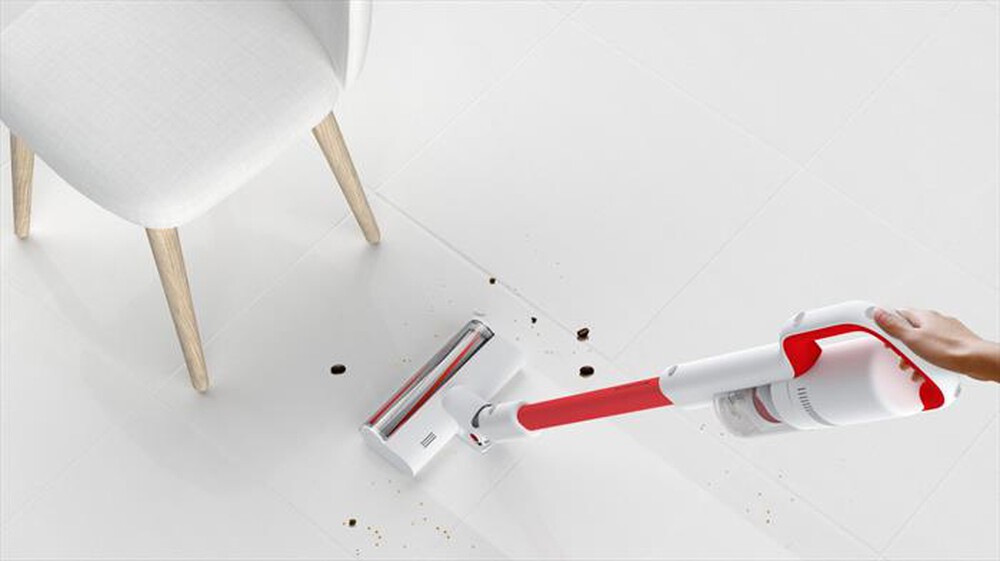 "ROIDMI - X15 ASPIRAPOLVERE CORDLESS-White/Red"