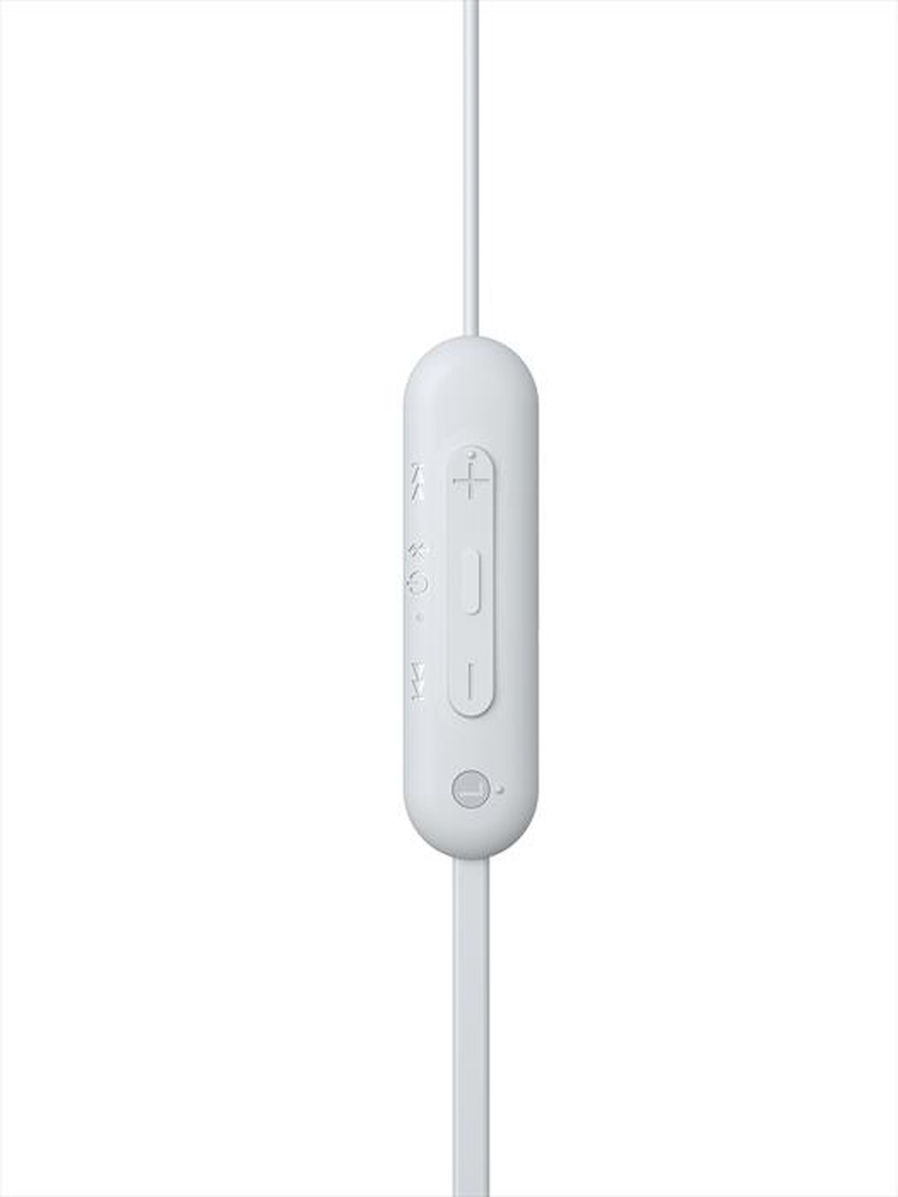 "SONY - Cuffie In Ear WIC100W.CE7-Bianco"